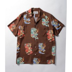 TIM LEHI / S/S HAWAIIAN SHIRTS (TYPE-3)