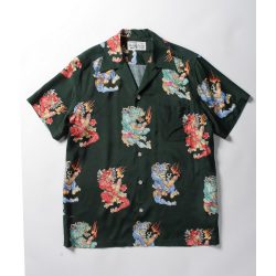 TIM LEHI / S/S HAWAIIAN SHIRTS (TYPE-3)