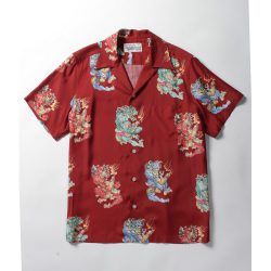 TIM LEHI / S/S HAWAIIAN SHIRTS (TYPE-3)