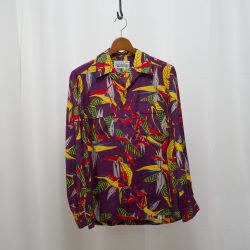 HAWAIIAN SHIRT L/S (TYPE-6)