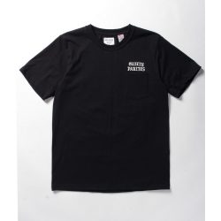 OVER SIZE CREW NECK POCKET T-SHIRTS (TYPE-1)