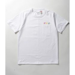 OVER SIZE CREW NECK POCKET T-SHIRTS (TYPE-3)