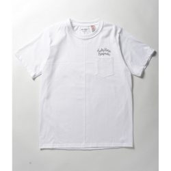 OVER SIZE CREW NECK POCKET T-SHIRTS (TYPE-4)