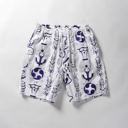 WOLF’S HEAD DABO SHORT PANTS