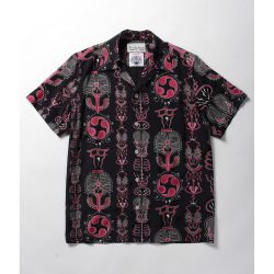 WOLF’S HEAD S/S HAWAIIAN SHIRTS