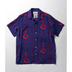 WOLF’S HEAD S/S HAWAIIAN SHIRTS