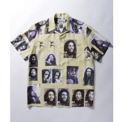 BOB MARLEY S/S HAWAIIAN SHIRTS