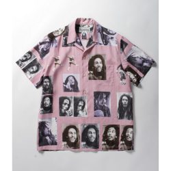 BOB MARLEY S/S HAWAIIAN SHIRTS