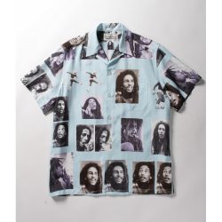 BOB MARLEY S/S HAWAIIAN SHIRTS