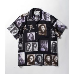 BOB MARLEY S/S HAWAIIAN SHIRTS