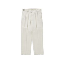 SIDE BUCKLE GRUKHA TROUSER