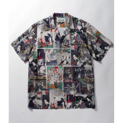 HAWAIIAN SHIRTS S/S (TYPE-13)