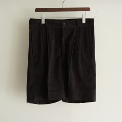 EXCLUSIVE ARTIFICIAL LEATHER SHORTS