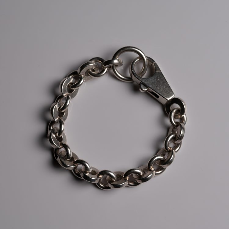 Hermès VINTAGE VOLTIGE BRACELET エルメス ヴィンテージ シルバー ...