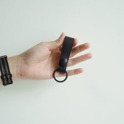 LEATHER KEY HOLDER