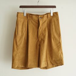 EXCLUSIVE ARTIFICIAL LEATHER SHORTS