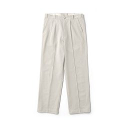 FRONT TUCK ARMY TROUSER