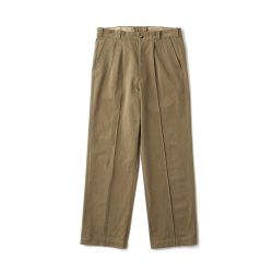 FRONT TUCK ARMY TROUSER