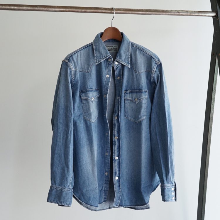 WACKO MARIA WASH DENIM SHIRT - シャツ