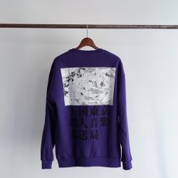 CREW NECK SWEAT SHIRTS (TYPE-9)