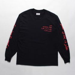 CREW NECK LONG SLEEVE T-SHIRTS (TYPE-2)