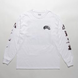 CREW NECK LONG SLEEVE T-SHIRTS (TYPE-3)