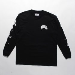 CREW NECK LONG SLEEVE T-SHIRTS (TYPE-3)