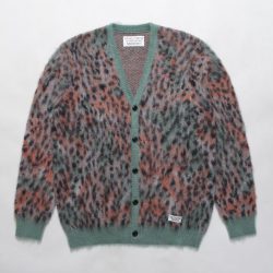 LEOPARD MOHAIR CARDIGAN ( TYPE-1 )