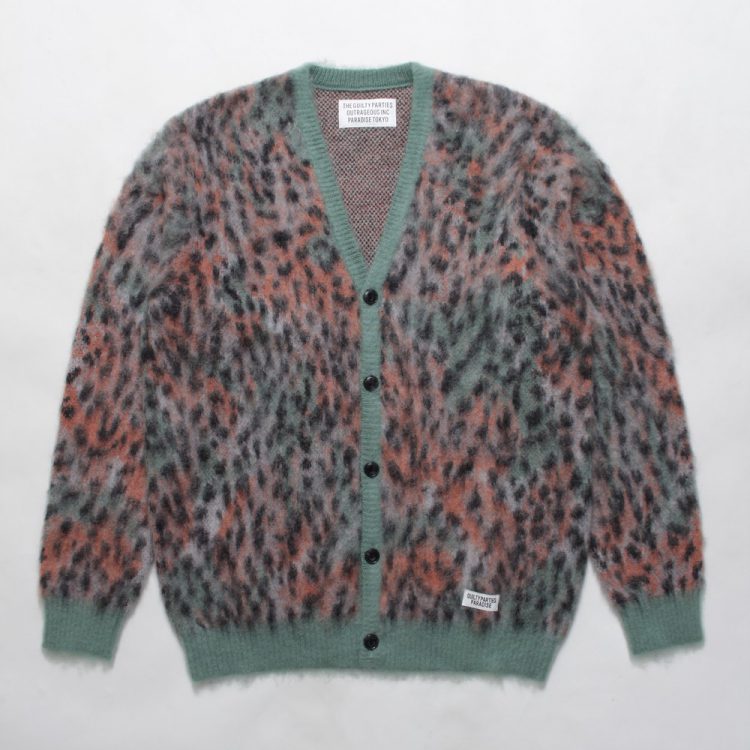 正規店仕入れの ワコマリア モヘアカーディガン mohair cardigan トップス - bestcheerstone.com