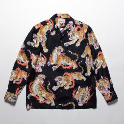 TIM LEHI L/S HAWAIIAN SHIRTS(TYPE-1)