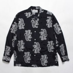 TIM LEHI L/S HAWAIIAN SHIRTS(TYPE-2)