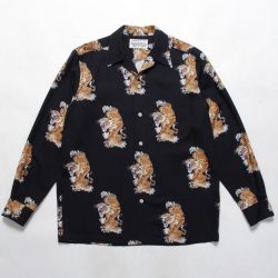 TIM LEHI / L/S HAWAIIAN SHIRT (TYPE-3)