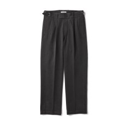 SIDE BUCKLE GURKHA TROUSER