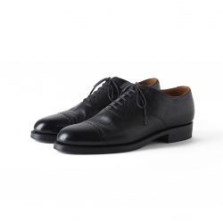 “The Banker” VACHETTA LEATHER CAP TOE SHOES