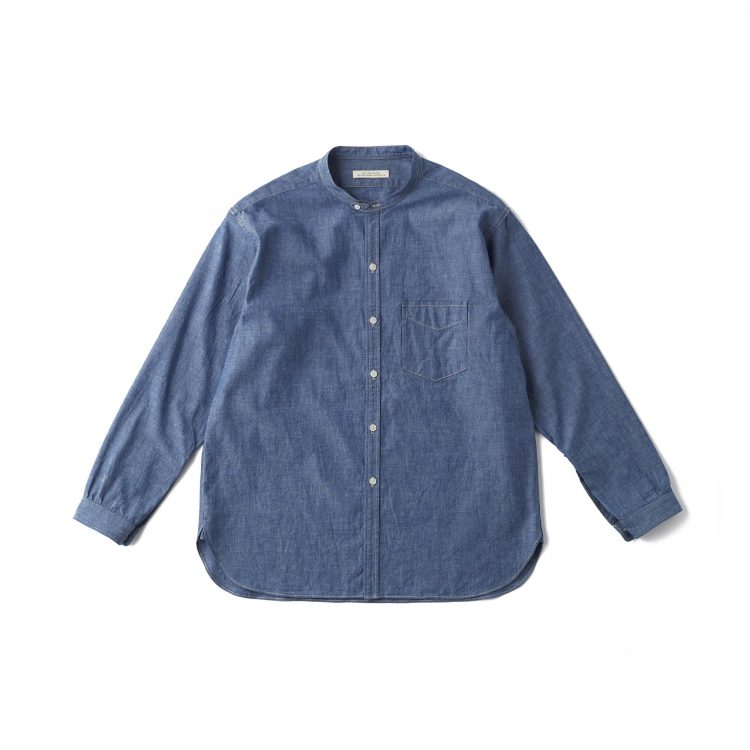 OLD JOE (オールドジョー) BAND COLLAR SHIRTS バンドカラーシャツ ...