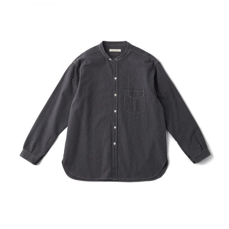 OLD JOE (オールドジョー) BAND COLLAR SHIRTS バンドカラーシャツ ...