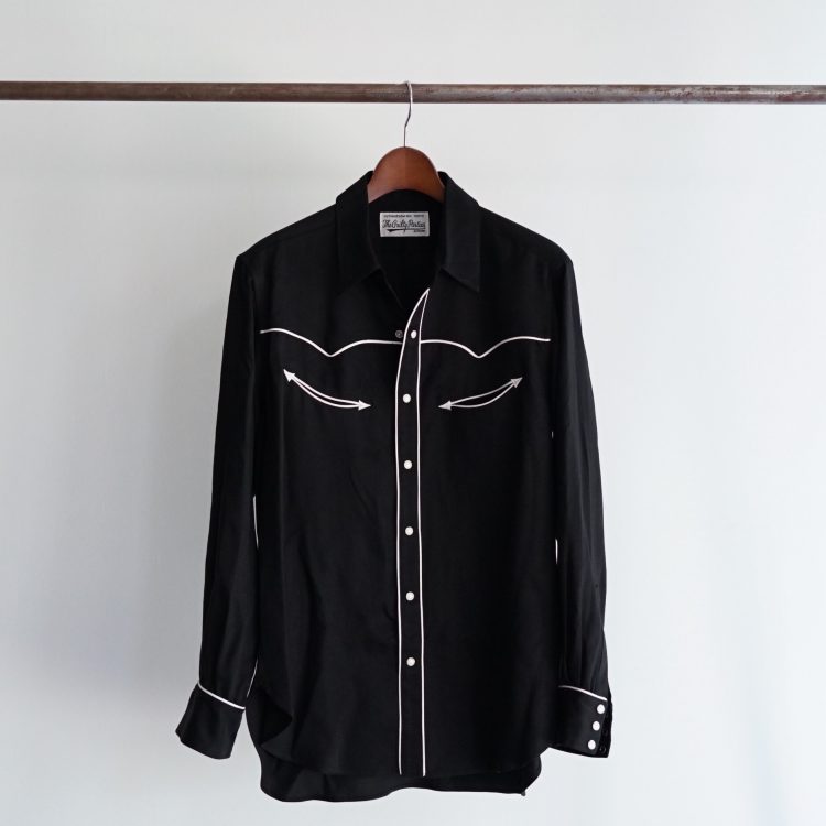 WACKO MARIA(ワコマリア) WESTERN SHIRTS ウエスタン シャツ | kaddish