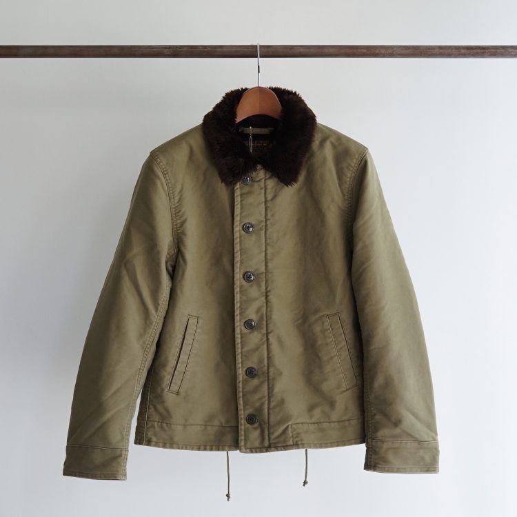 【最終売切り価格】WACKO MARIA  N-1 DECK JACKET私の身長173体重68キロ