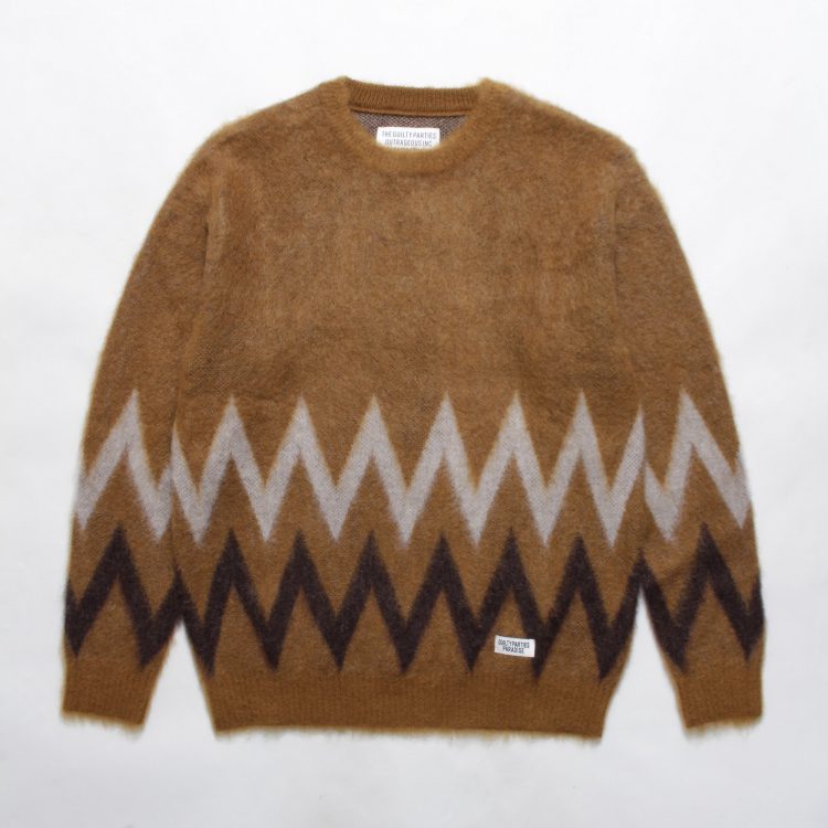 WACKO MARIA (ワコマリア) MOHAIR SWEATER モヘア セーター ニット 