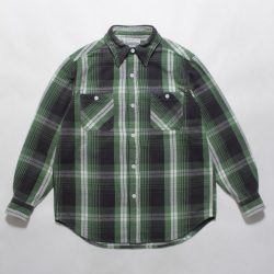 FLANNEL CHECK REGULAR COLLAR SHIRT