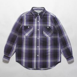 FLANNEL CHECK REGULAR COLLAR SHIRT