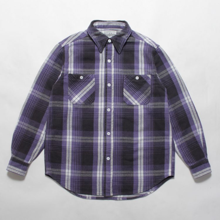 WACKO MARIA (ワコマリア) FLANNEL CHECK SHIRT チェック ネルシャツ ...