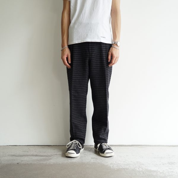 WACKO MARIA ワコマリア 23SS PLEATED TROUSERS TYPE1 1タック