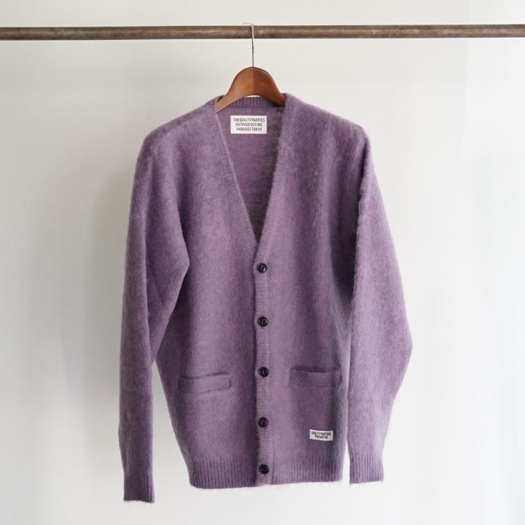 WACKO MARIA MOHAIR CARDIGAN