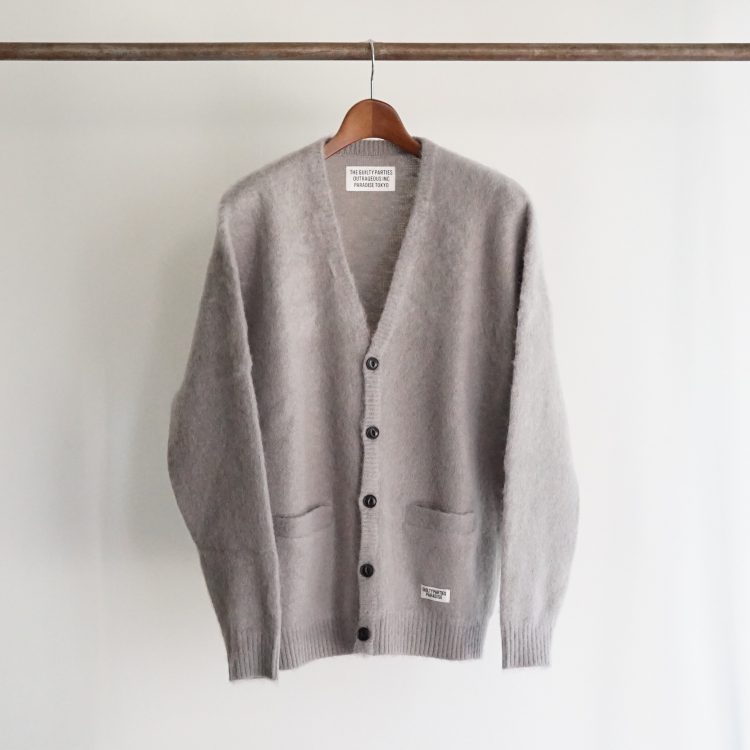 WACKO MARIA (ワコマリア) MOHAIR SWEATER モヘア カーディガン ニット 