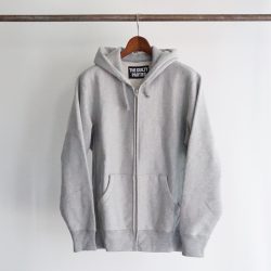 HEAVY WEIGHT FULL ZIP HOODED SWEAT SHIRT ( TYPE-1 )