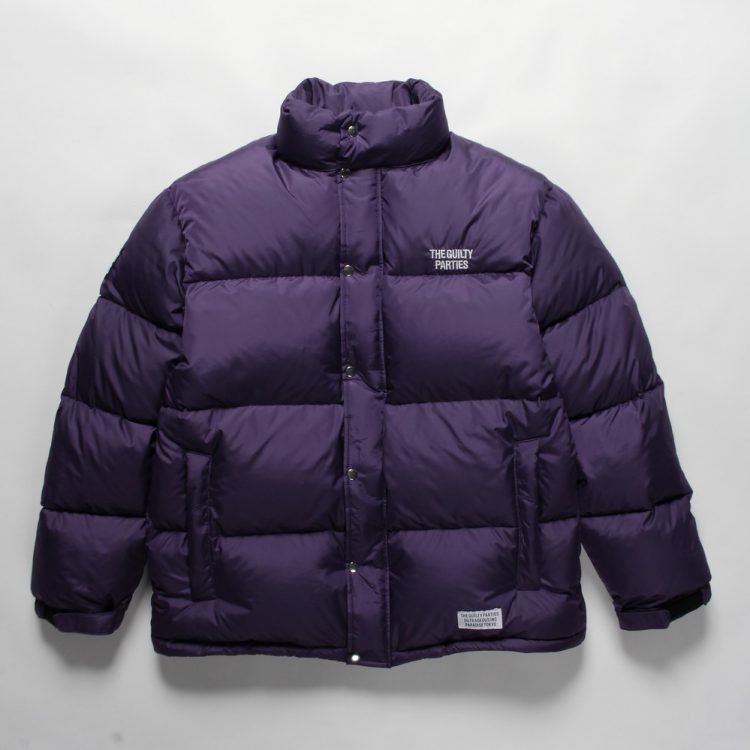 アリクスWACKO MARIA Down Jacket Purple