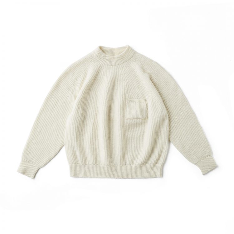 OLD JOE&CO. オールドジョー MOCK-NECK SWEATER - ニット/セーター