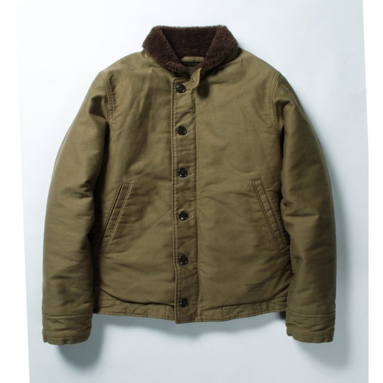 Wacko Maria デッキジャケット N-1 | hartwellspremium.com