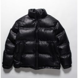 LEATHER DOWN JACKET(TYPE-1)